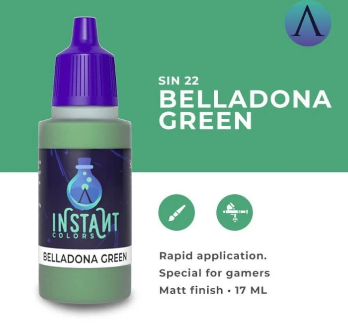 Scale75 ScaleColor Instant Colors belladonna green, 17ml