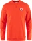 Fjällräven 1960 Logo Badge Sweatshirt flame orange (Herren) Vorschaubild