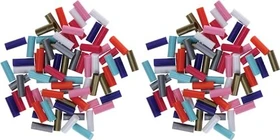 Bosch DIY Gluey Sticks ColorMix Heißklebepatronen mehrfarbig, 7x20mm, 70 Stück