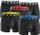 Cristiano Ronaldo CR7 5er Boxer Briefs schwarz/bunt (Herren) (8125-49-2314)