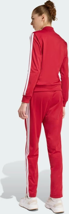 adidas Essentials 3-Streifen Trainingsanzug active maroon (Damen)