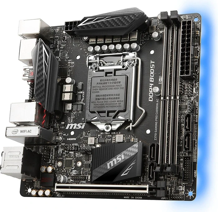 MSI Z370I Gaming Pro Carbon AC (Intel 1151 v2)