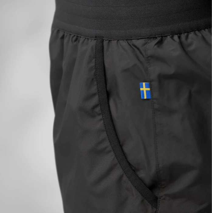 Fjällräven Keb Insulated Hose lang schwarz (Damen)