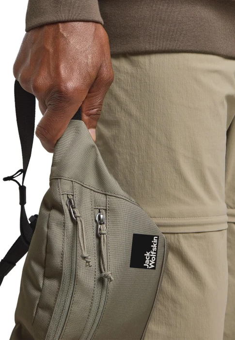 Jack Wolfskin Konya Bauchtasche stone
