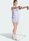 adidas Pacer Essentials Knit High-Rise Shorts violet tone/white (Damen) Vorschaubild