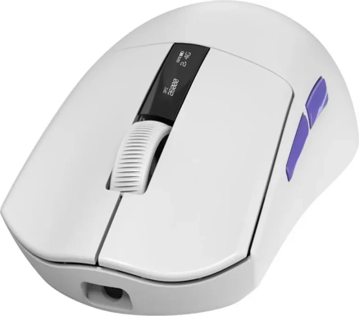 Proove Jester 8K Wireless Gaming Mouse, weiß, USB/Bluetooth