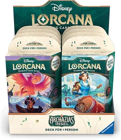 Disney Lorcana - Archazias Insel - Starter Deck Display (DE)