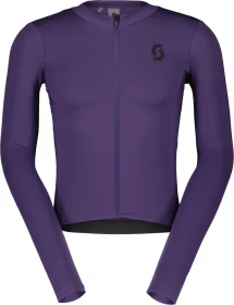Scott Unlimited Training Trikot langarm cyber purple (Herren)