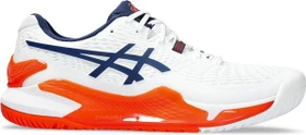 Asics Gel-Resolution 9 white/blue expanse (Herren)