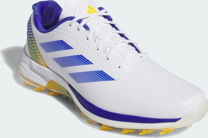 adidas Adizero ZG Spikeless Golf cloud white/lucid blue/crew yellow (Herren)
