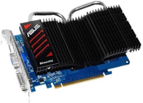 ASUS GeForce GT 730 Silent, GT730-DCSL-2GD3 DirectCU Silent, 2GB DDR3, VGA, DVI, HDMI