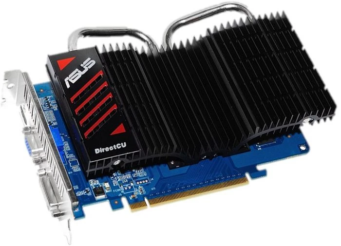 ASUS GeForce GT 730 Silent, GT730-DCSL-2GD3 DirectCU Silent, 2GB DDR3, VGA, DVI, HDMI