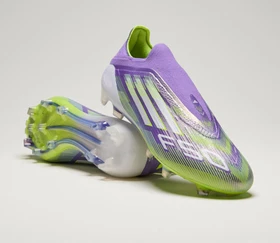 adidas F50 Elite Laceless FG purple rush/cloud white/lucid lemon