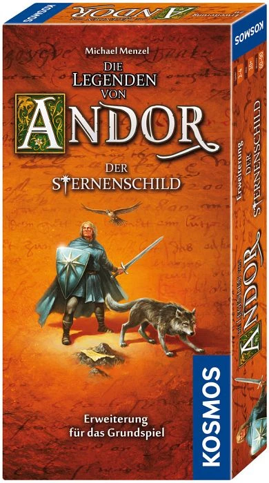 Die Legenden von Andor - Der Sternenschild (Erweiterung)