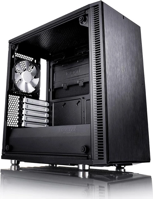 Fractal Design Define Mini C TG, Glasfenster, schallgedämmt