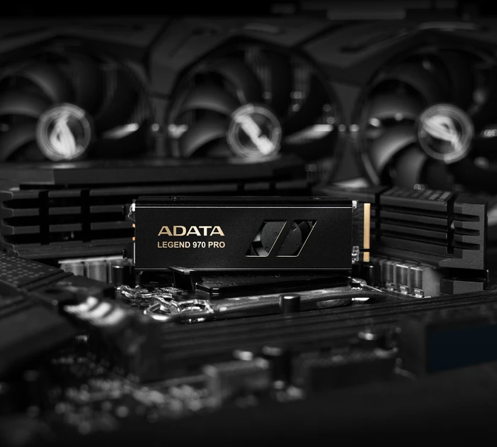 ADATA LEGEND 970 PRO 2TB, M.2 2280 / M-Key / PCIe 5.0 x4, Kühlkörper