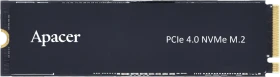 Apacer AS2280Q4X 1TB, M.2 2280 / M-Key / PCIe 4.0 x4, Kühlkörper (AP1TBAS2280Q4X-1)