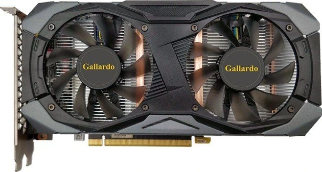 Manli GeForce GTX 1660 Ti Gallardo, 6GB GDDR6, DVI, HDMI, DP