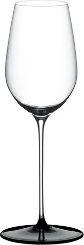 Riedel Fatto A Mano Black Tie Riesling Weißweinglas