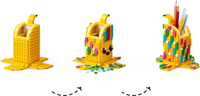 LEGO Dots - Bananen Stiftehalter