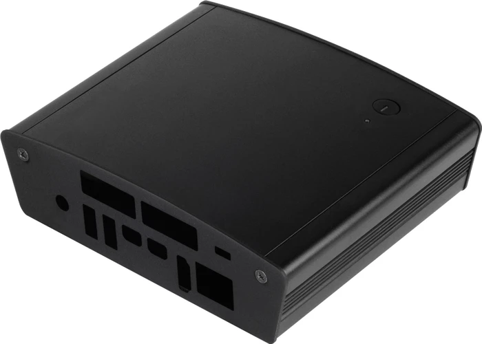 SilverStone Petit PT15B-H1D2, schwarz