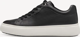 Tamaris Ledersneaker Low black leather (Damen)