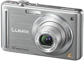 Panasonic Lumix DMC-FS25 silber