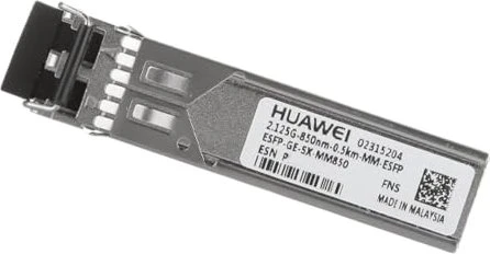 Huawei eSFP-GE-SX-MM850 Gigabit LAN-Transceiver, LC-Duplex MM 550m, SFP