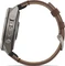 Garmin Fenix 9 Pro inReach 51mm titanium/walnut leather Vorschaubild