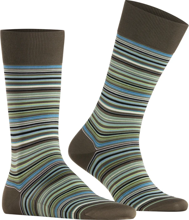 Falke Microblock Socken military (Herren)
