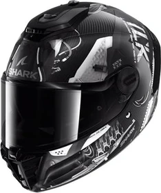 Shark Spartan RS Carbon schwarz/grau/silber