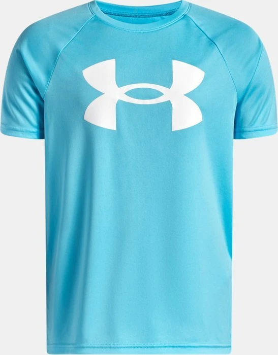 Under Armour Tech Big Logo Boys Funktionsshirt kurzarm (Junior)