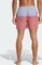 adidas Colorblock CLX Badeshorts silver violet/preloved crimson (Herren) Vorschaubild