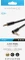 Vivanco Audio Kabel, 3.5mm Klinke [Stecker] auf 3.5mm Klinke [Stecker, gewinkelt], 3-polig, schwarz, 0.3m Vorschaubild