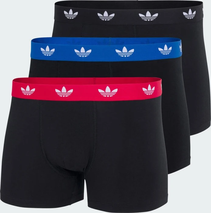 adidas Comfort Flex Cotton 3er Boxer Briefs schwarz (Herren)