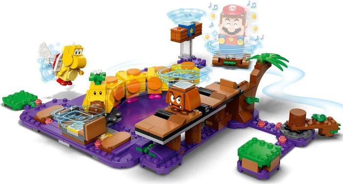 LEGO Super Mario - Wigglers Giftsumpf Erweiterungsset