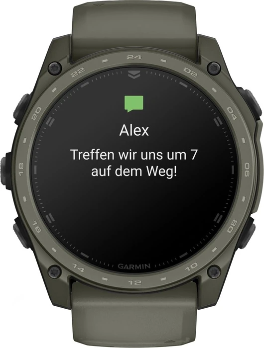 Garmin tactix 8 AMOLED Cerakote 51mm olive drab