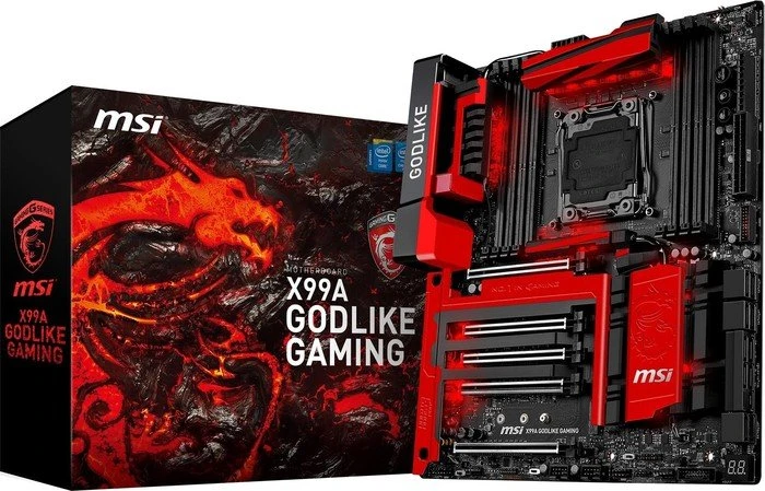 MSI X99A Godlike Gaming (Intel 2011-3)