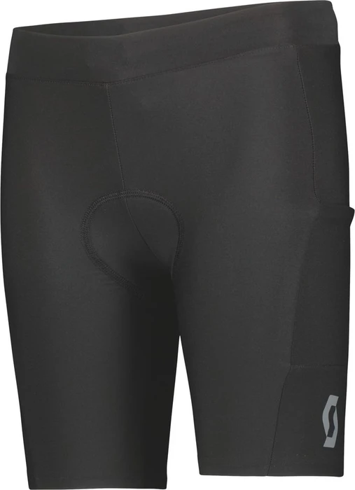 Scott Shorts Fahrradhose kurz black/dark grey (Junior)