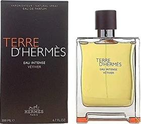 Hermès Terre d'Hermès Eau Intense Vetiver Eau de Parfum nachfüllbar, 200ml