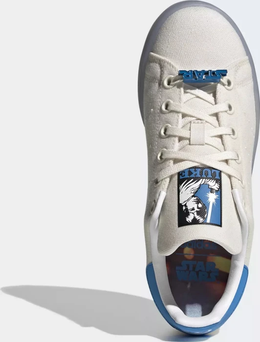 adidas Stan Smith Star Wars chalk white/cloud white/bright blue (Junior)