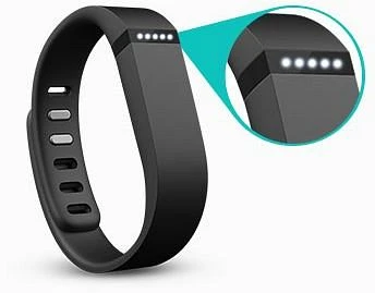 Fitbit Flex Aktivitäts-Tracker schwarz