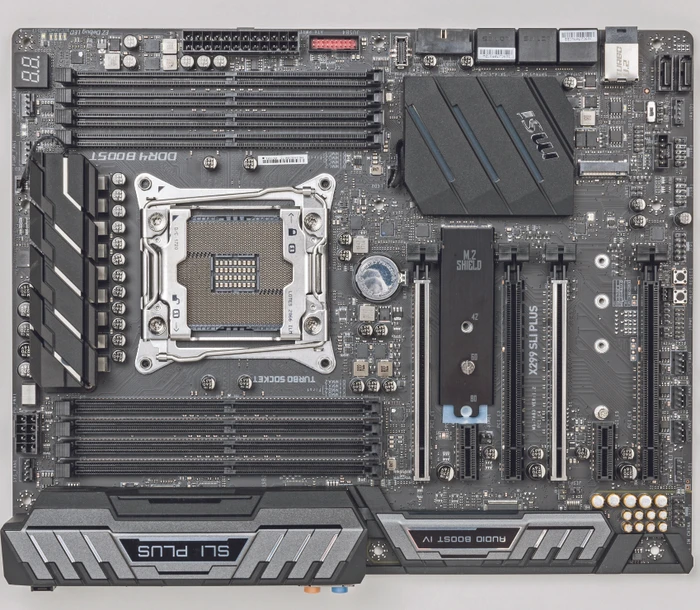 MSI X299 SLI Plus (Intel 2066)