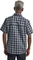 Jack Wolfskin Planalto Hemd kurzarm check dark navy (Herren) Vorschaubild