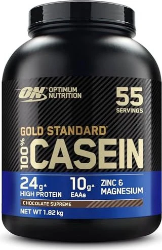 Optimum Nutrition Gold Standard 100% Casein Chocolate Supreme 1.82kg