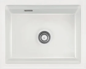 systemceram Kara 50 U Unterbau Becken mittig grönland
