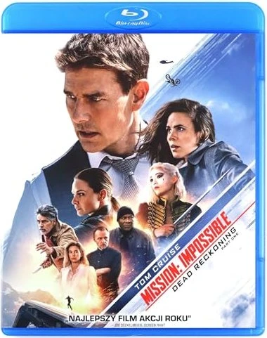 Mission: Impossible Dead Reckoning Teil Eins (Blu-ray)