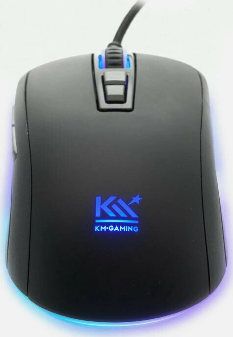 KM-Gaming K-GM2 RGB Gaming Mouse, USB