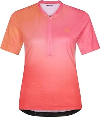 Ziener Naladia Trikot kurzarm red cheek (Damen)