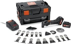 Fein MultiMaster AMM 500 Plus Black Edition Akku-Multifunktionswerkzeug inkl. L-Boxx + 2 Akkus 4.0Ah + Zubehör